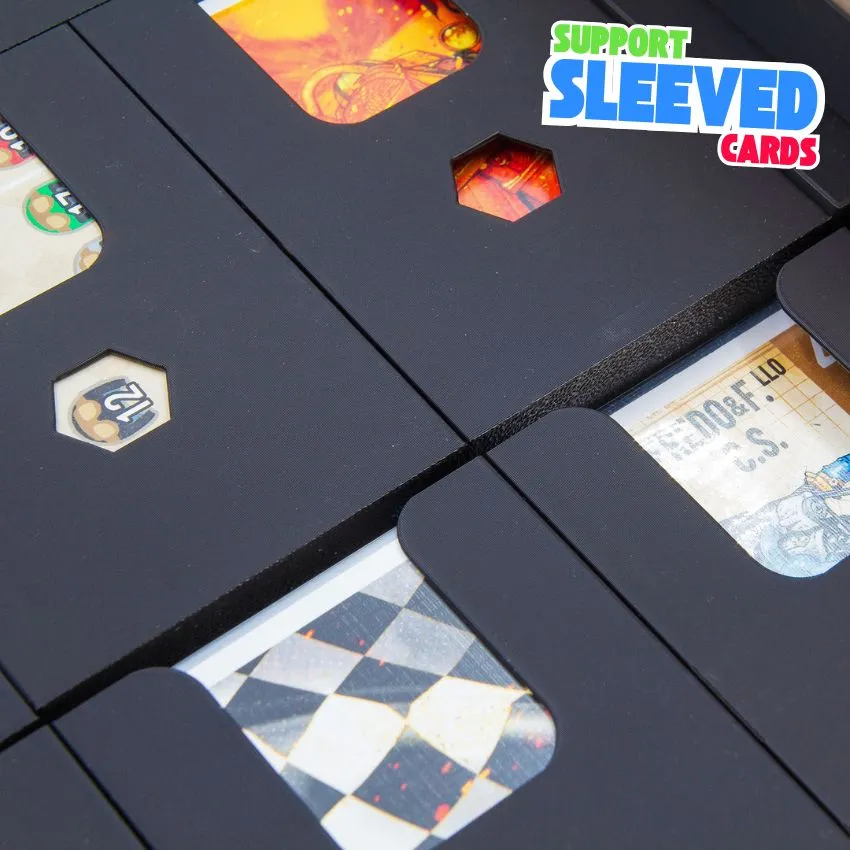 card sleeves for heat pedal to the metal  HEAT: Insert - Base Game plus 2 Expansions (Heavy Rain and Tunnel Vision) You can rest assured that your Heat Heat: Pedal to the Metal