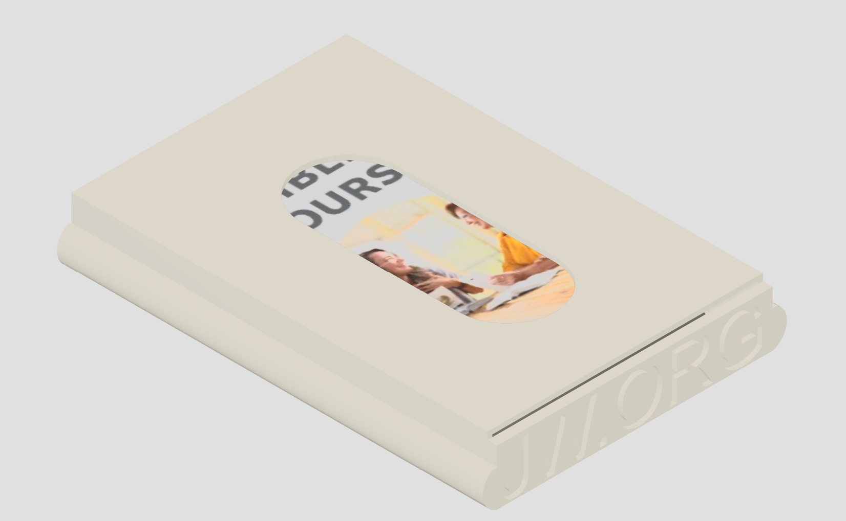 JW VISIT CARD DISPENSER
