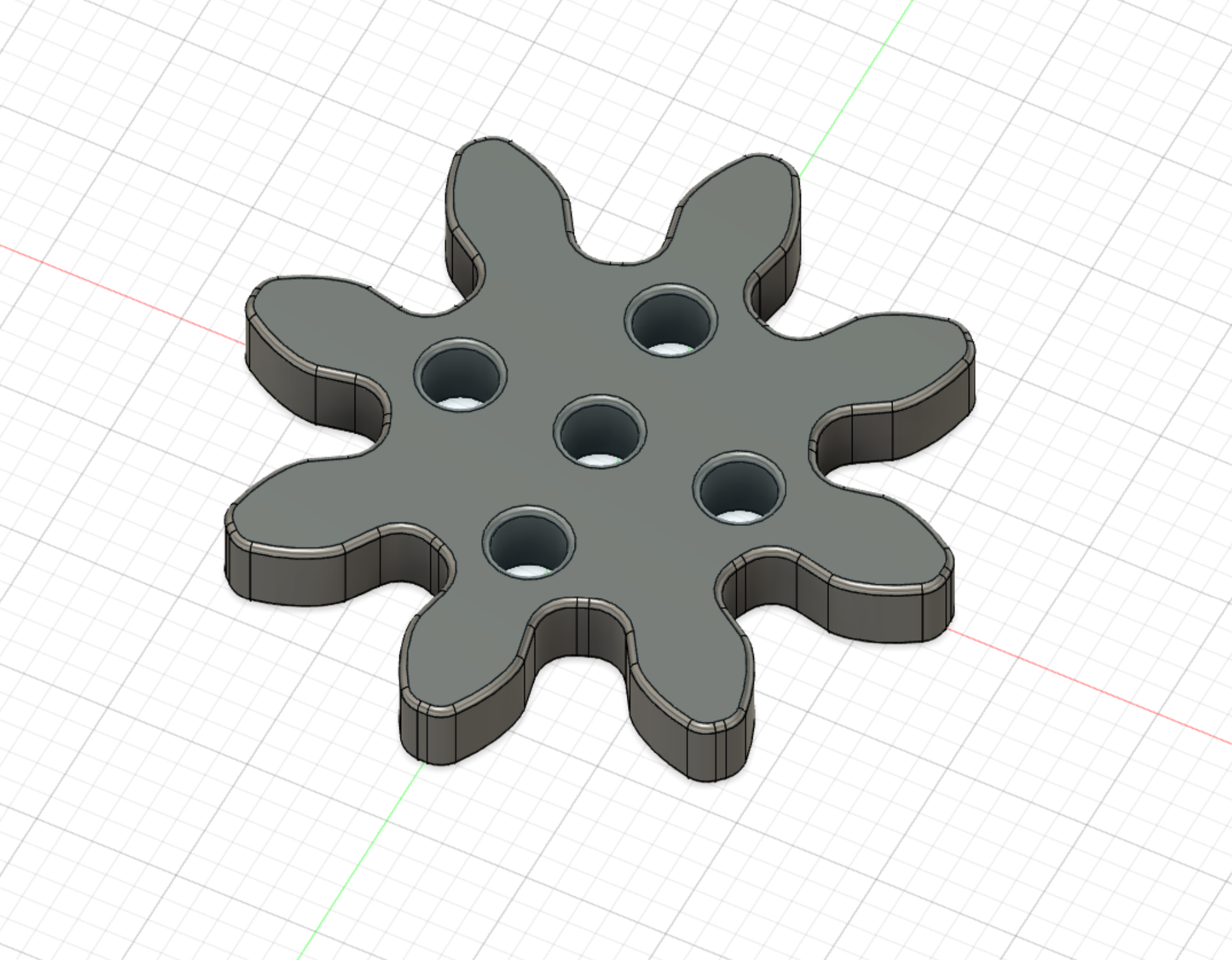 Miniatura 2 do modelo 3D Gear button