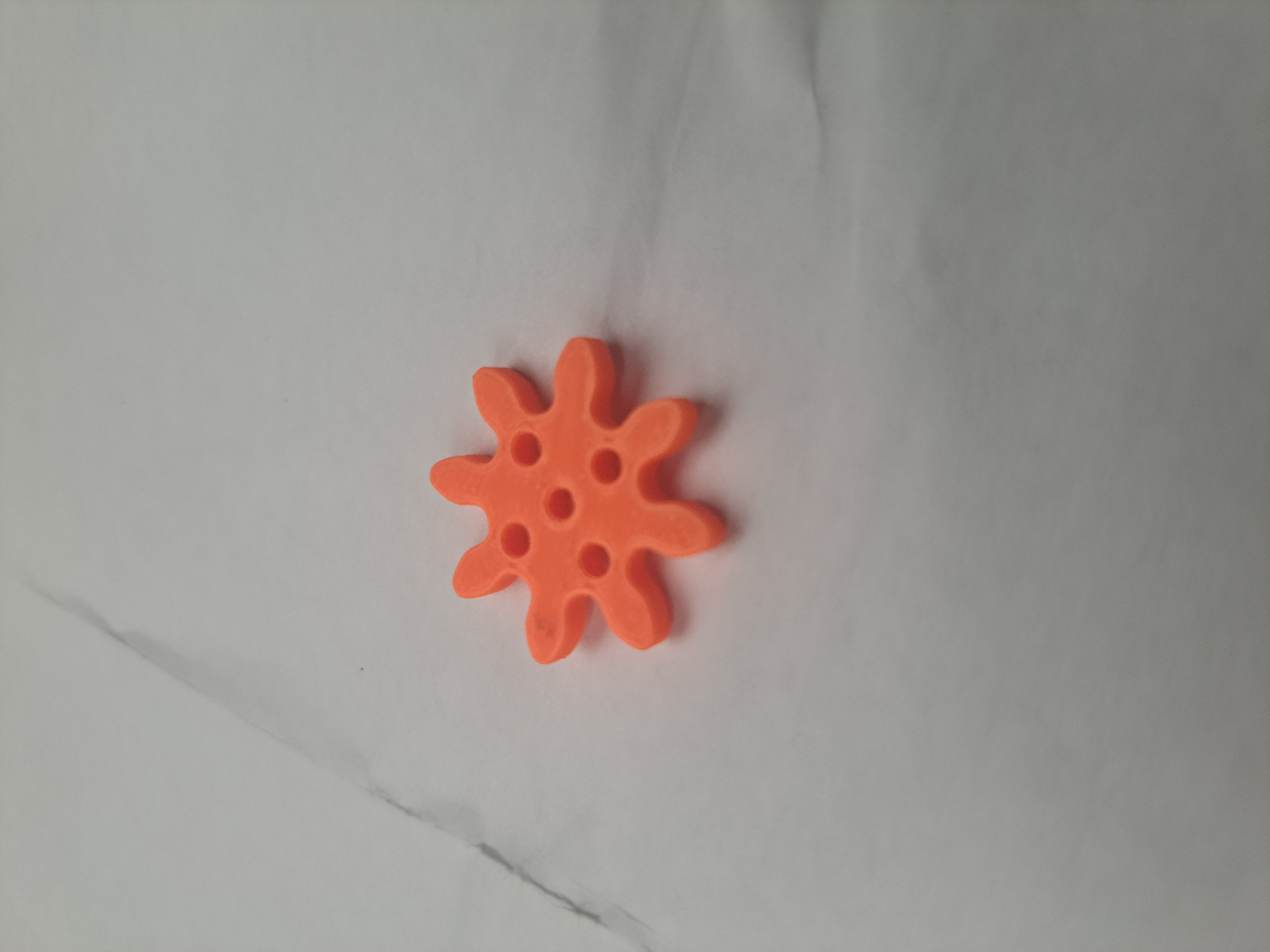 Miniatura 3 do modelo 3D Gear button