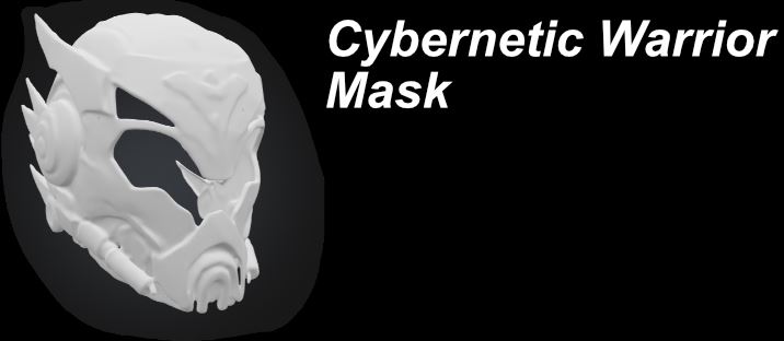 Cybernetic Warrior Mask