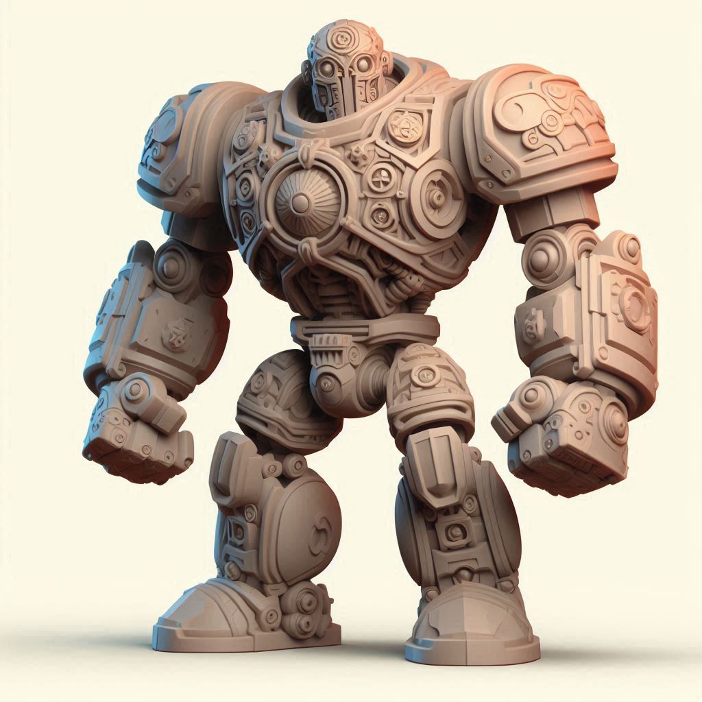 Corrupted Metal Guardian