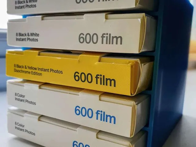 Polaroid 600 / SX-70 Film Box Storage Unit