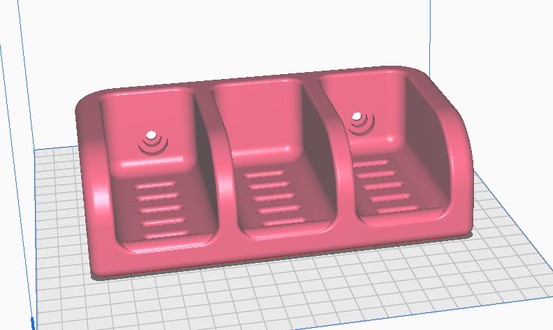 Self Draining Soap Bar Holder with Suction Cups