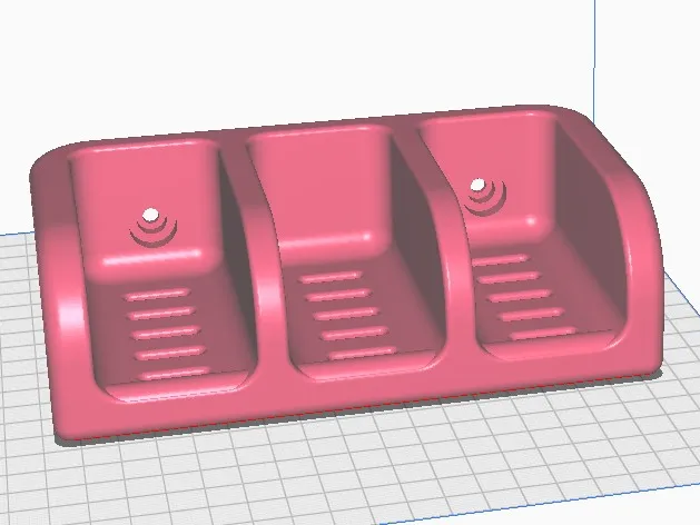 Self Draining Soap Bar Holder with Suction Cups