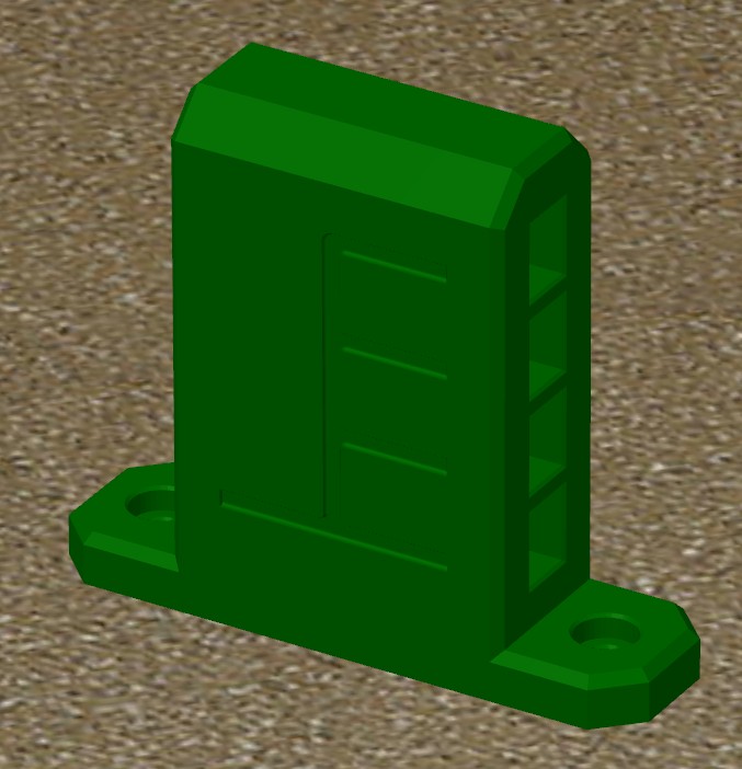 JST 4x1 2 pin bus