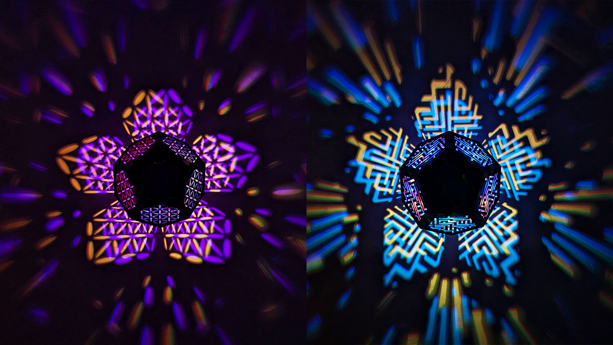 Geometry Projecting Lantern — miniatura 5