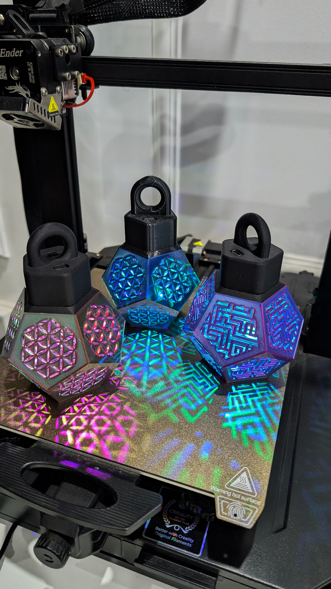 Geometry Projecting Lantern — miniatura 6