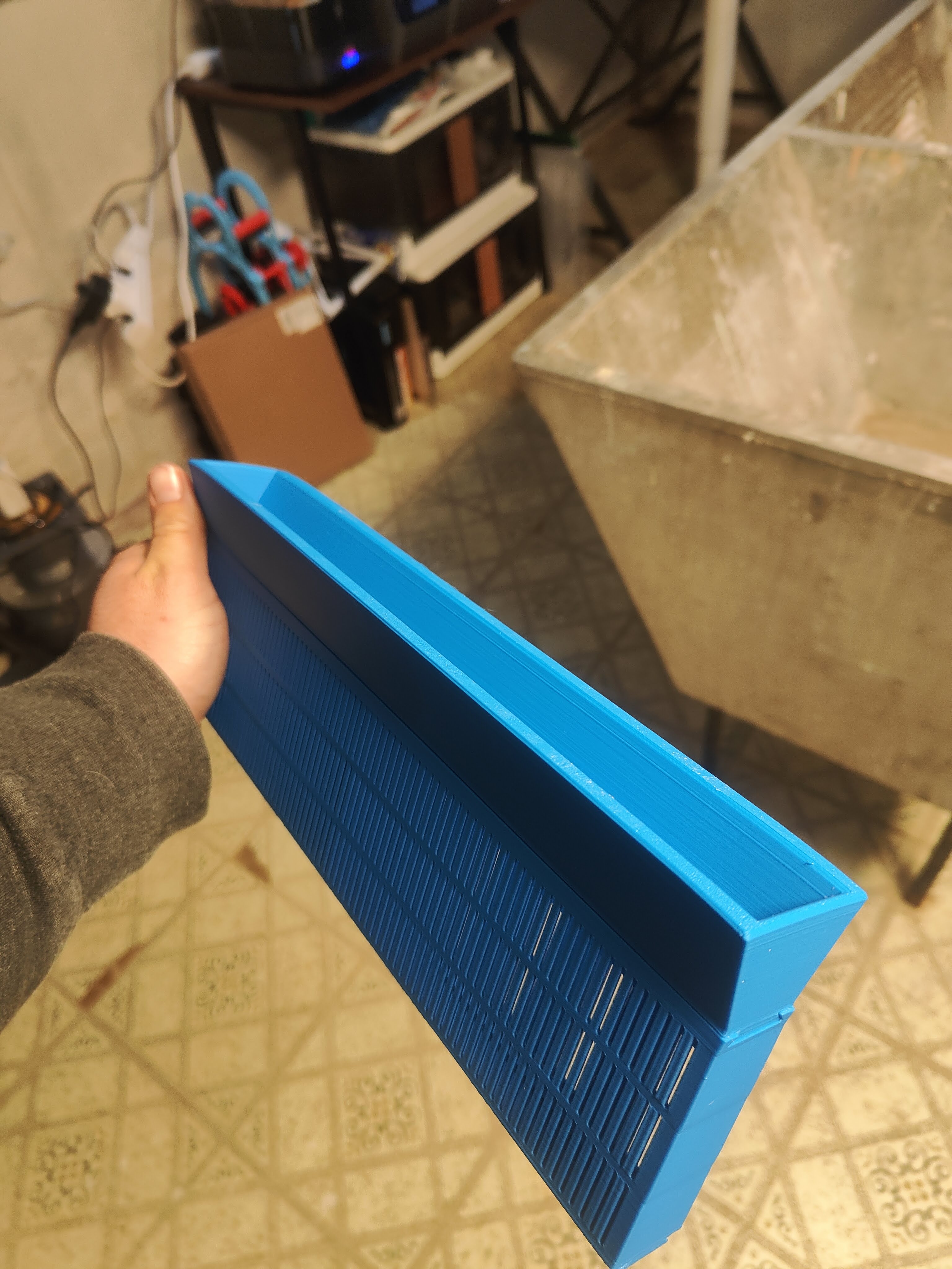 CFS Desiccant Holder Filling Funnel