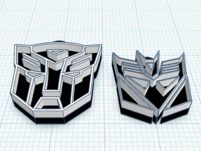 Transformers Keychain 2 Keychains
