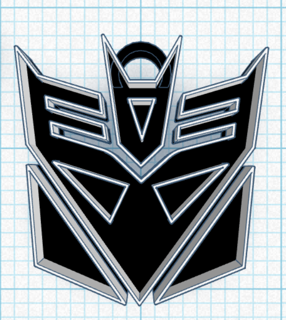 Miniatura 3 do modelo 3D Transformers Keychain 2 Keychains