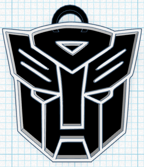 Miniatura 4 do modelo 3D Transformers Keychain 2 Keychains