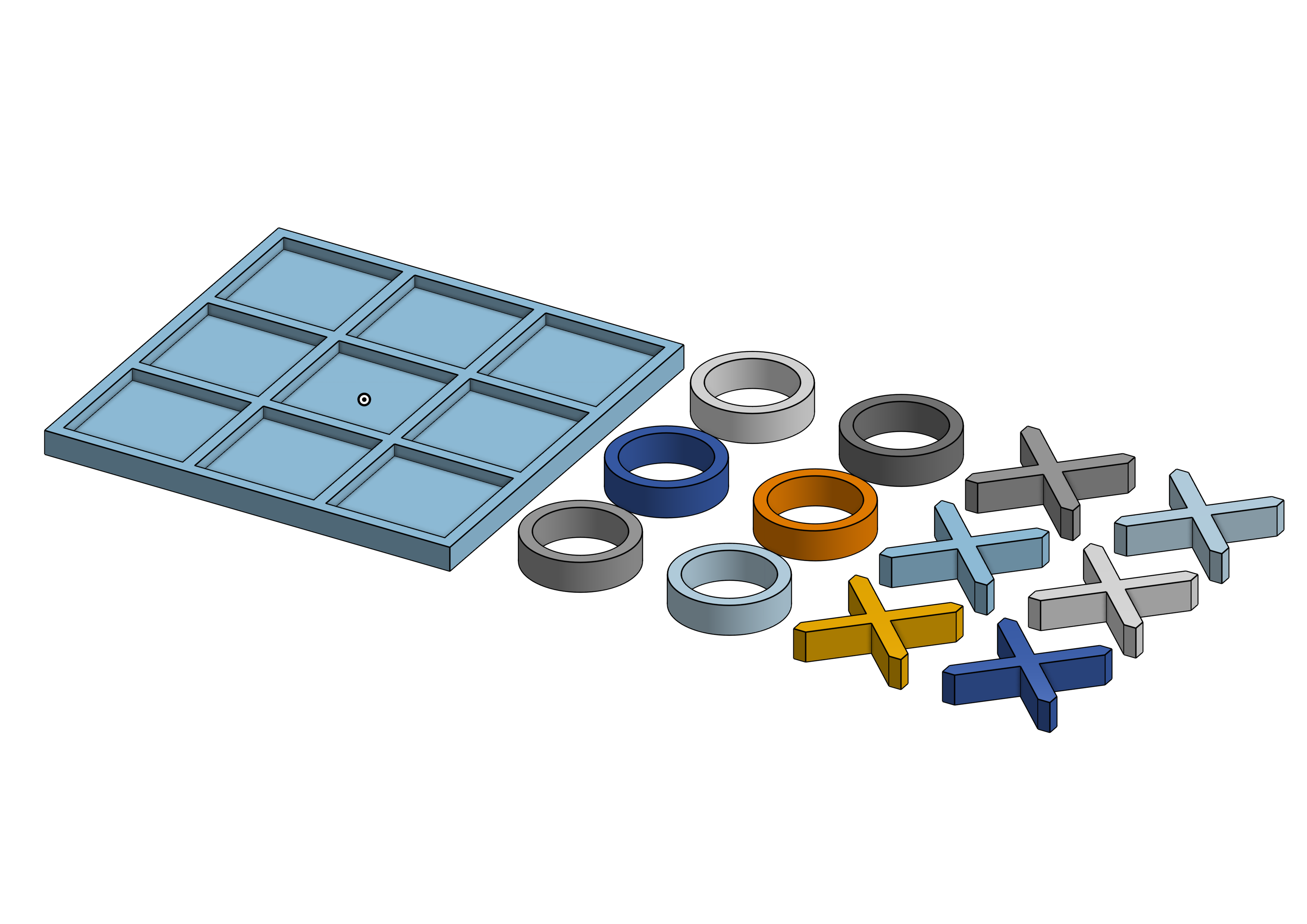 Mini Noughts & Crosses