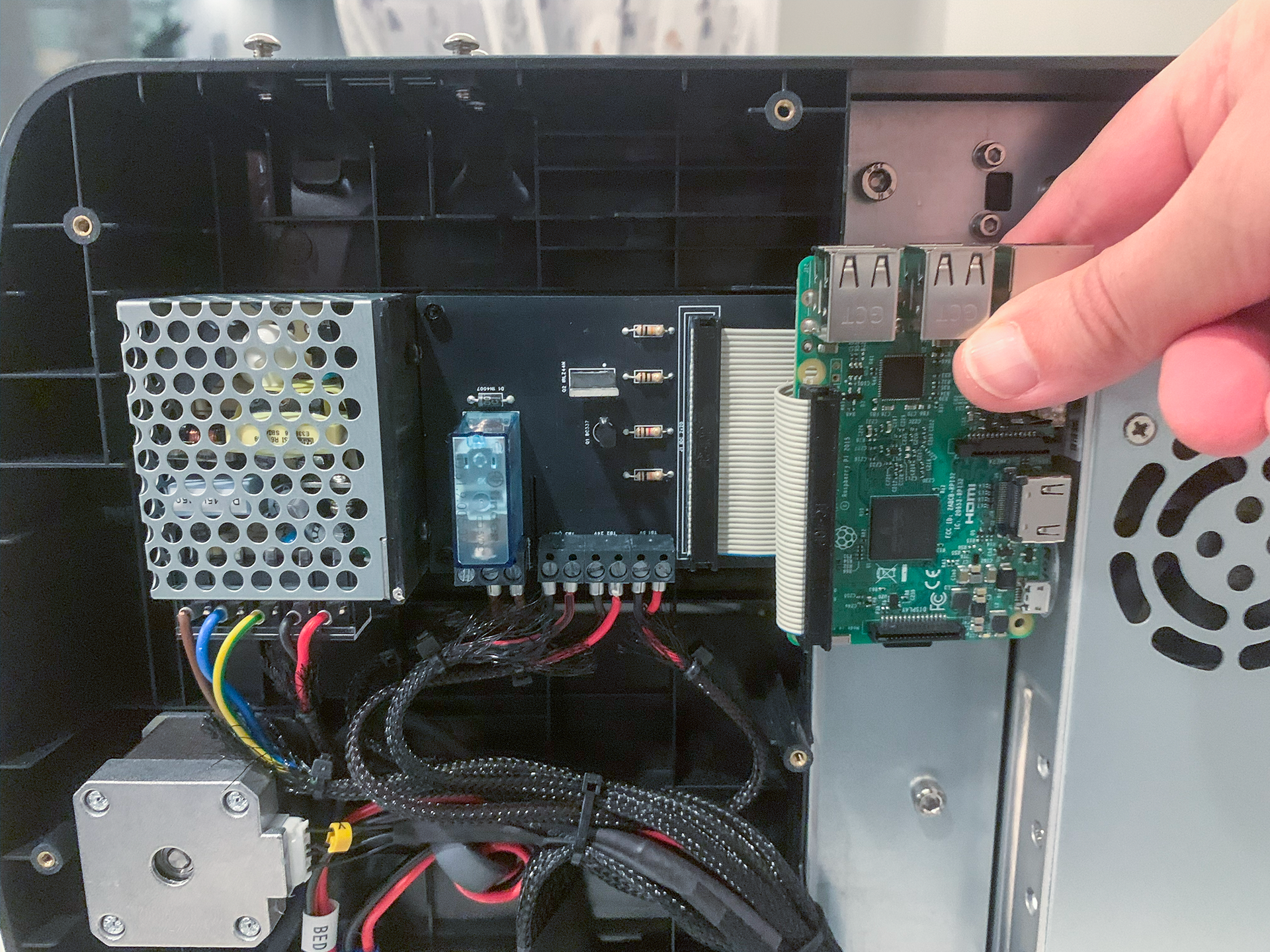 Ender 3 Raspberry Pi 2 Raspberry Pi Expansion Board for Ender-3 V3 SE by Viacheslav Ravdin ...
