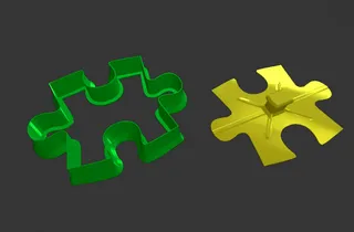 Cookie cutter - Puzzle