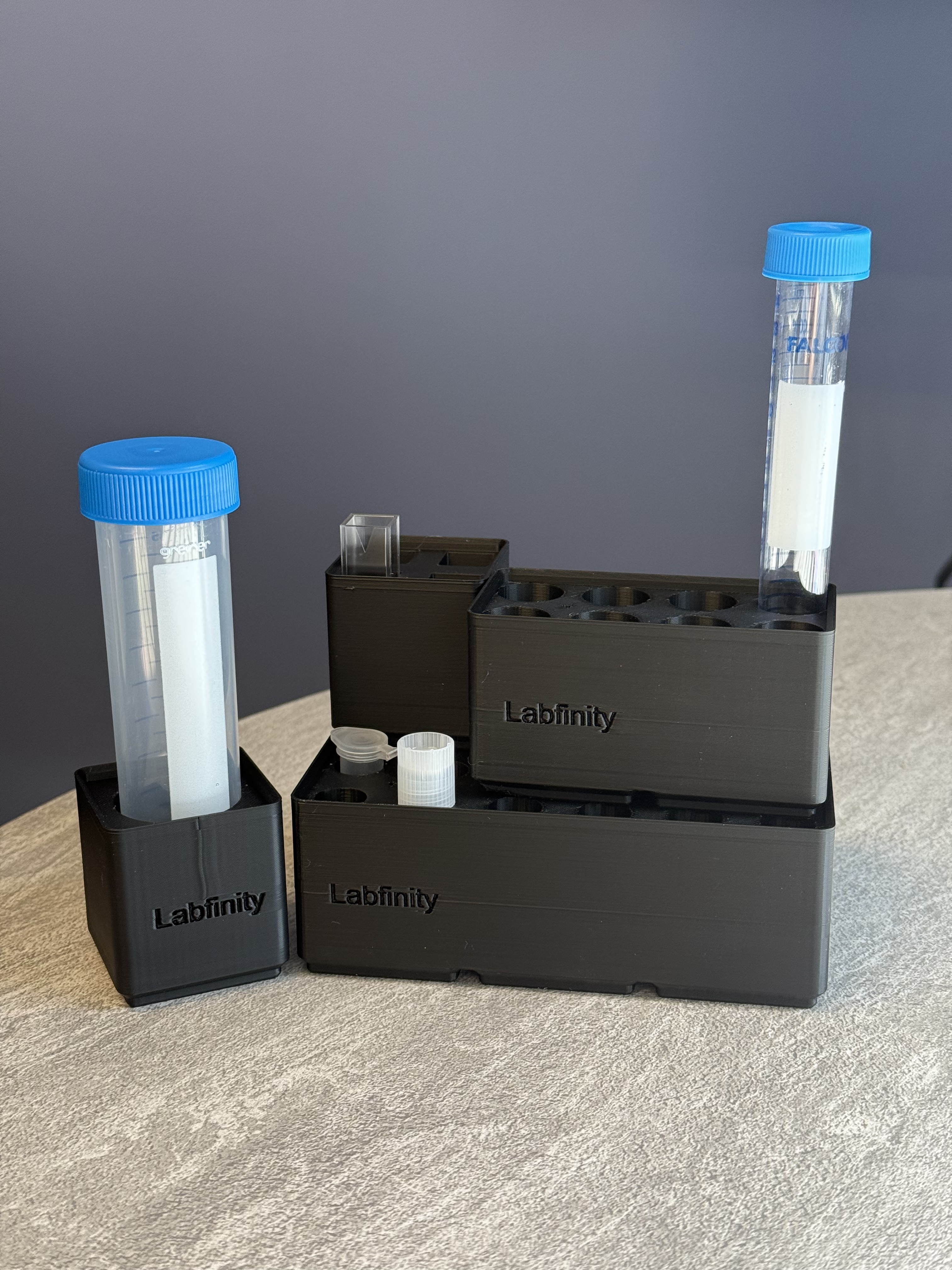 Labfinity 3D model thumbnail
