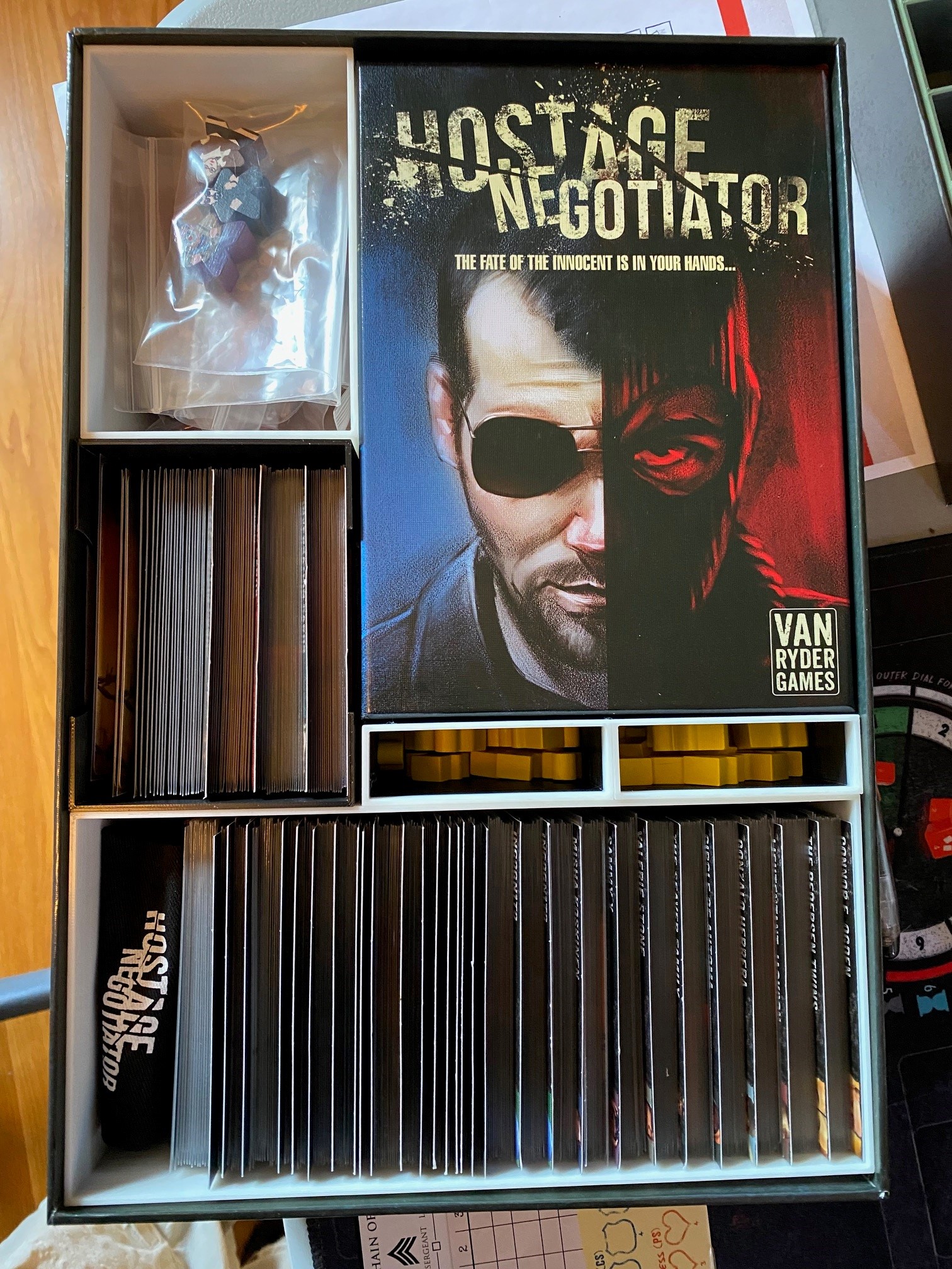 Hostage Negotiator Crime Wave / Ultimate Box Insert