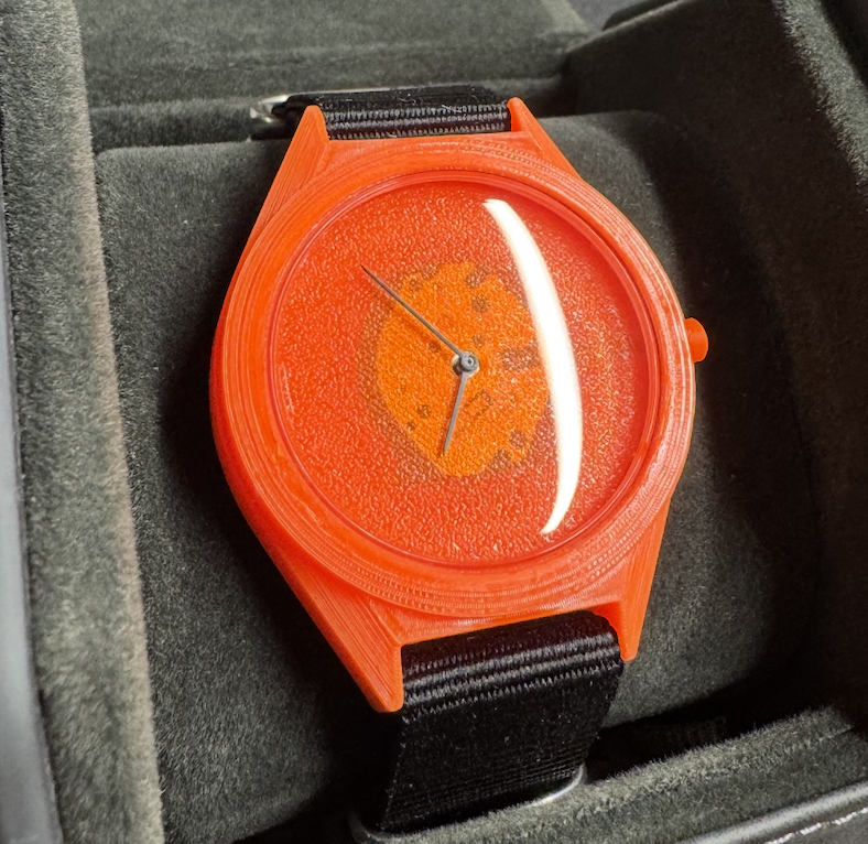 Levine Technologies MK1 Watch