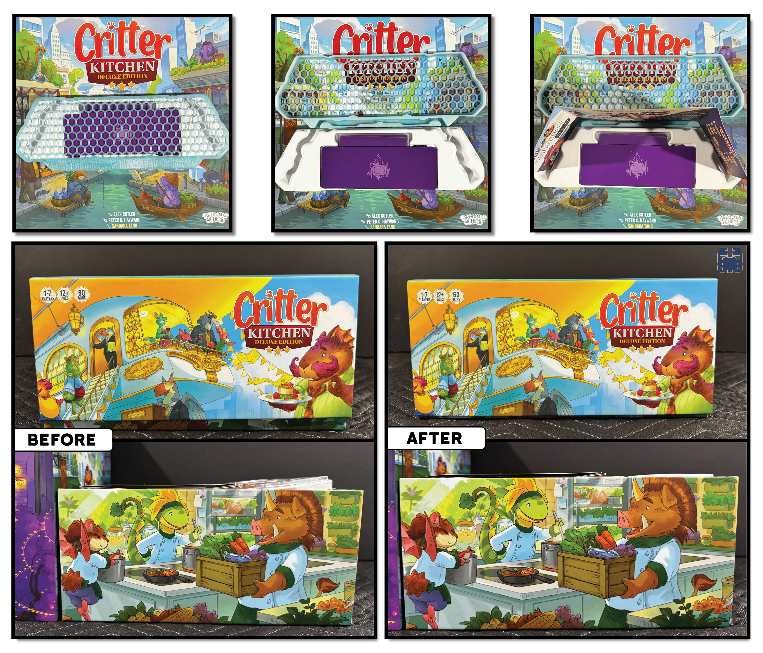 Critter Kitchen Player Tray Lid