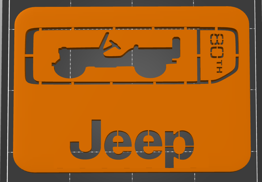 Willy's jeep 80th edition