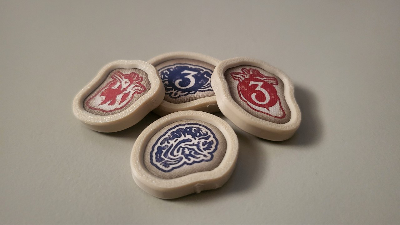 Arkham Horror LCG: Horror & Damage Token Holders