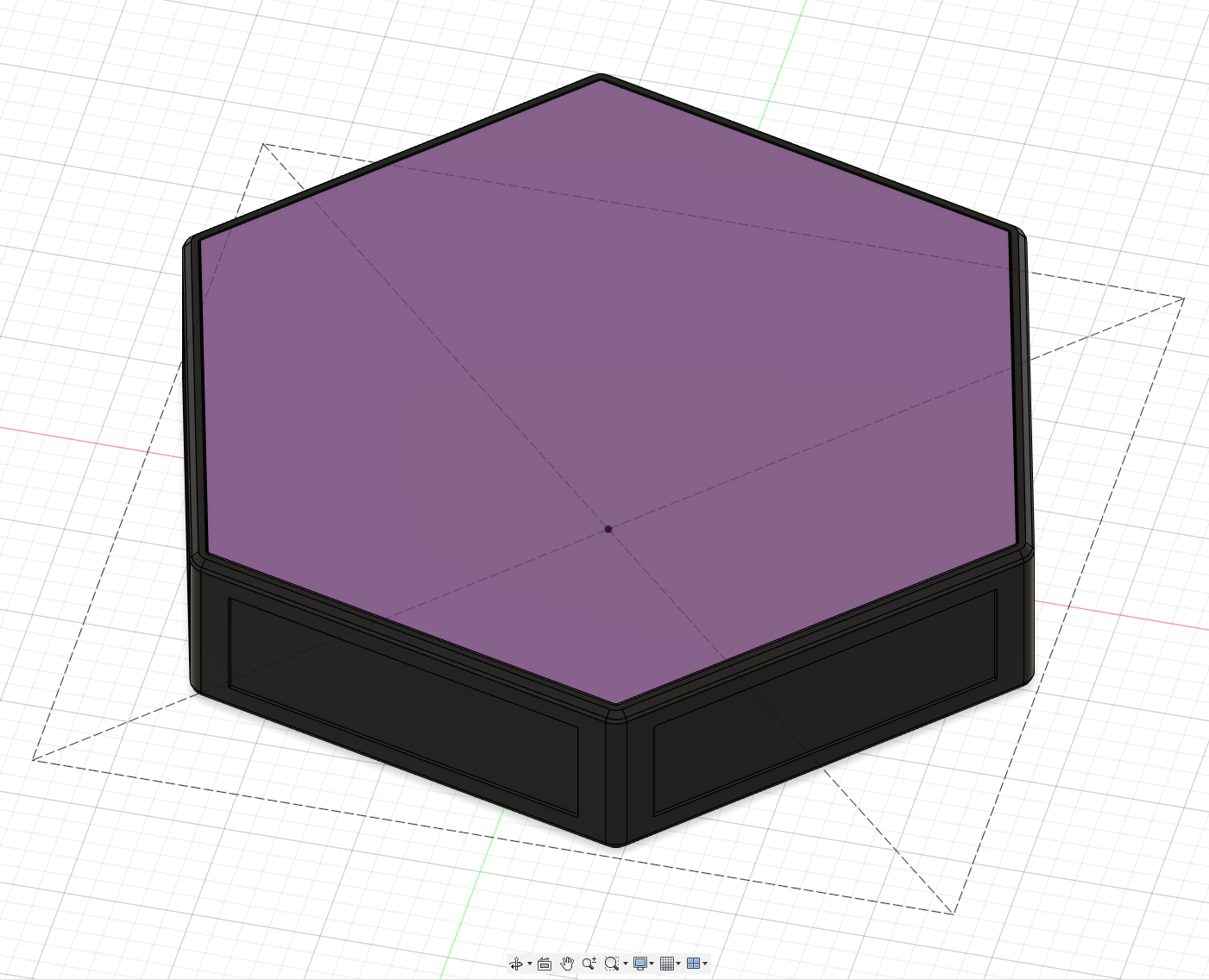 Miniatura 5 do modelo 3D Hexagonal Infill Wall Panels