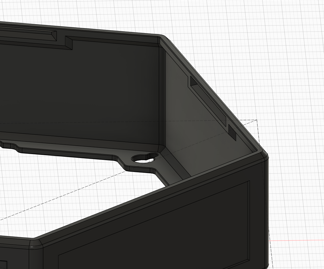 Miniatura 6 do modelo 3D Hexagonal Infill Wall Panels