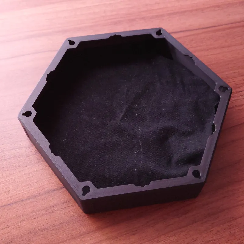 Hexagonal Infill Wall Panels by Waschtl | Download free STL model ...