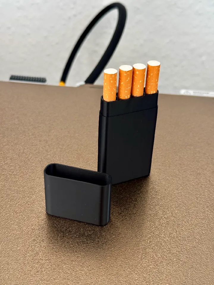 Cigarette Box / Zigarettenbox (mini) by jpcutter | Download free STL model 