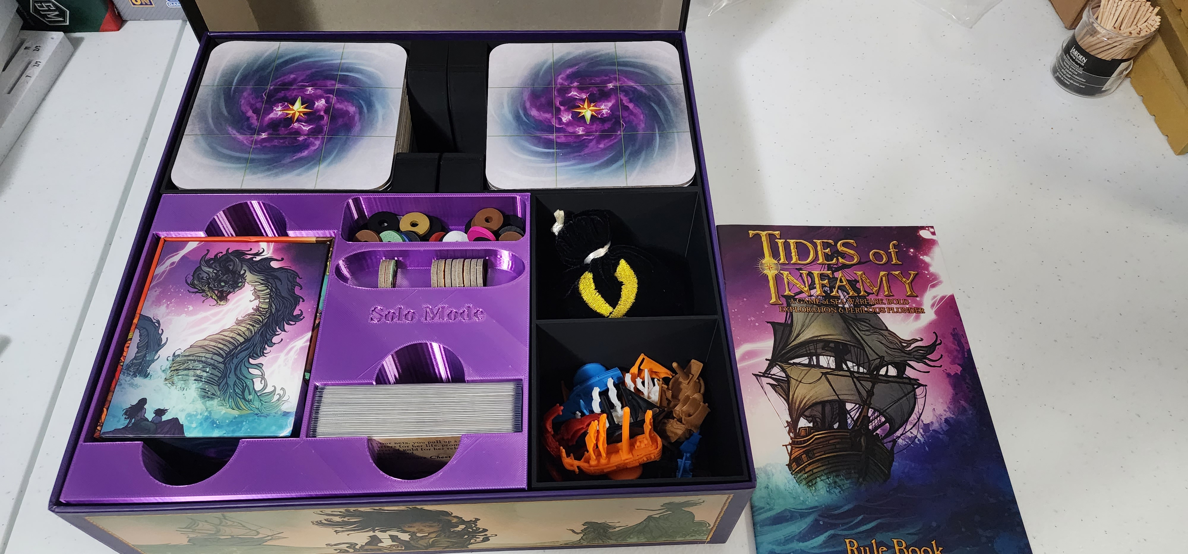 Tides of Infamy - Boardgame Insert