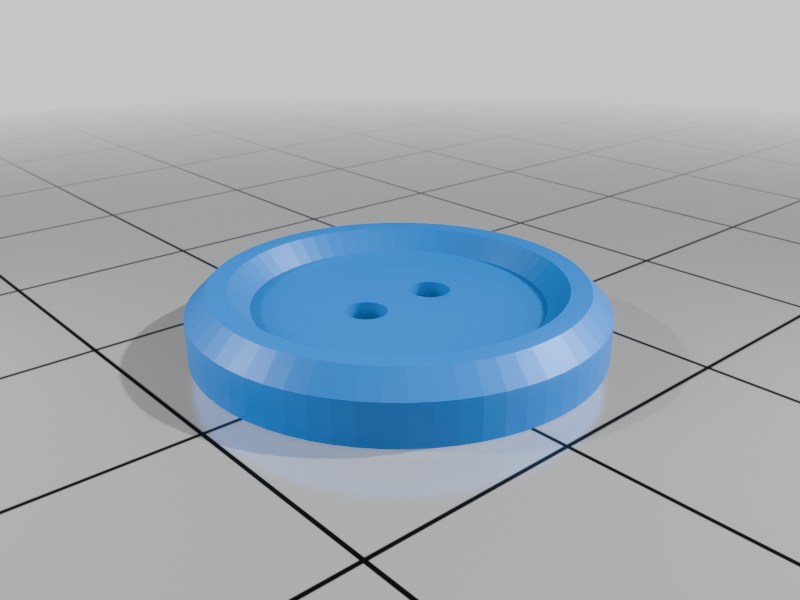 Miniatura 7 do modelo 3D Sewing buttons #005