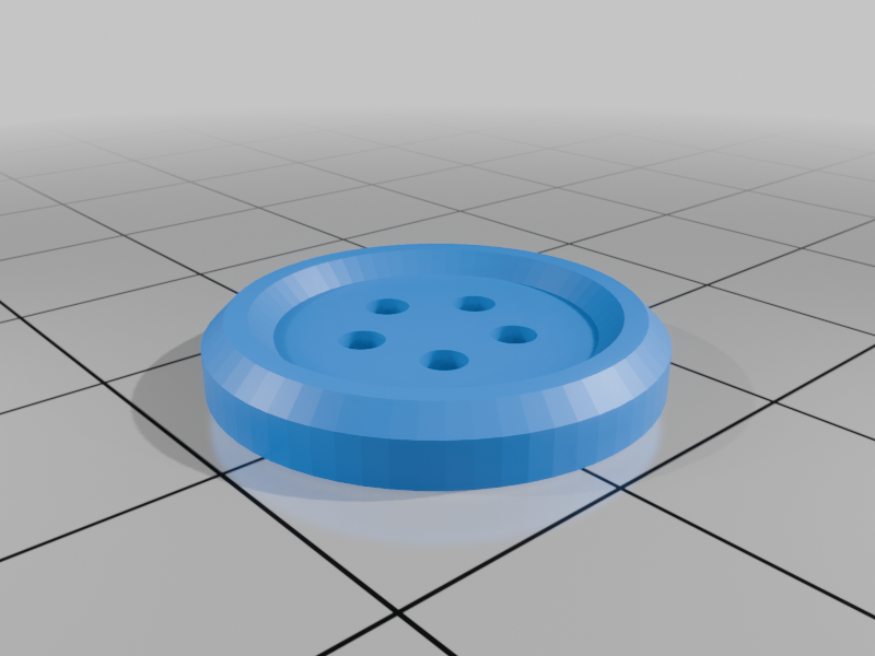 Miniatura 8 do modelo 3D Sewing buttons #005