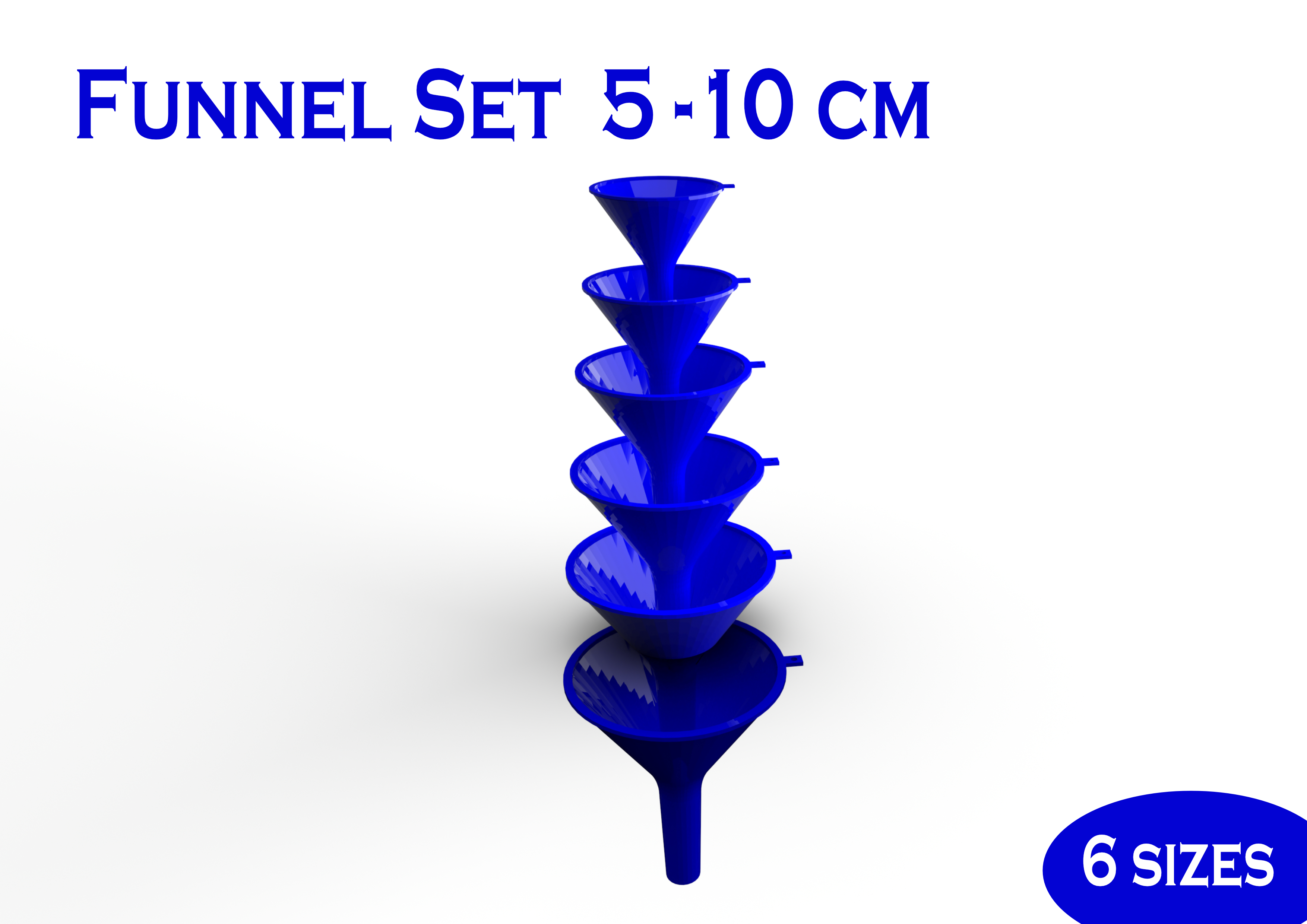 Funnel Set - 6 sizes