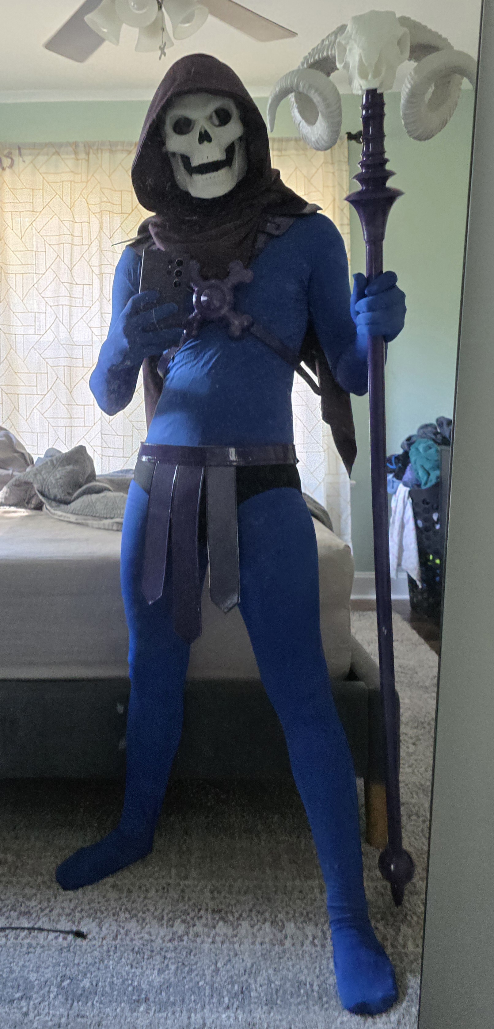 Skeletor's Havoc Staff - Remodel