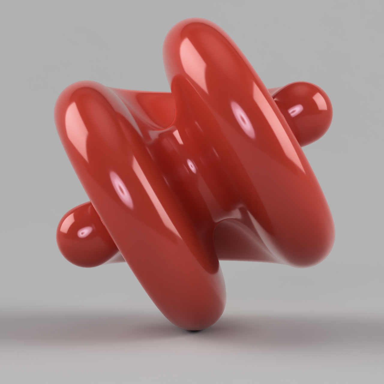 Sphericon 03 (Hexagon Based)