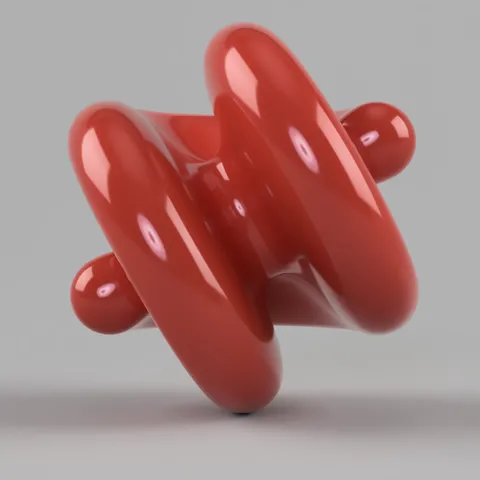 Sphericon 03 (Hexagon Based)