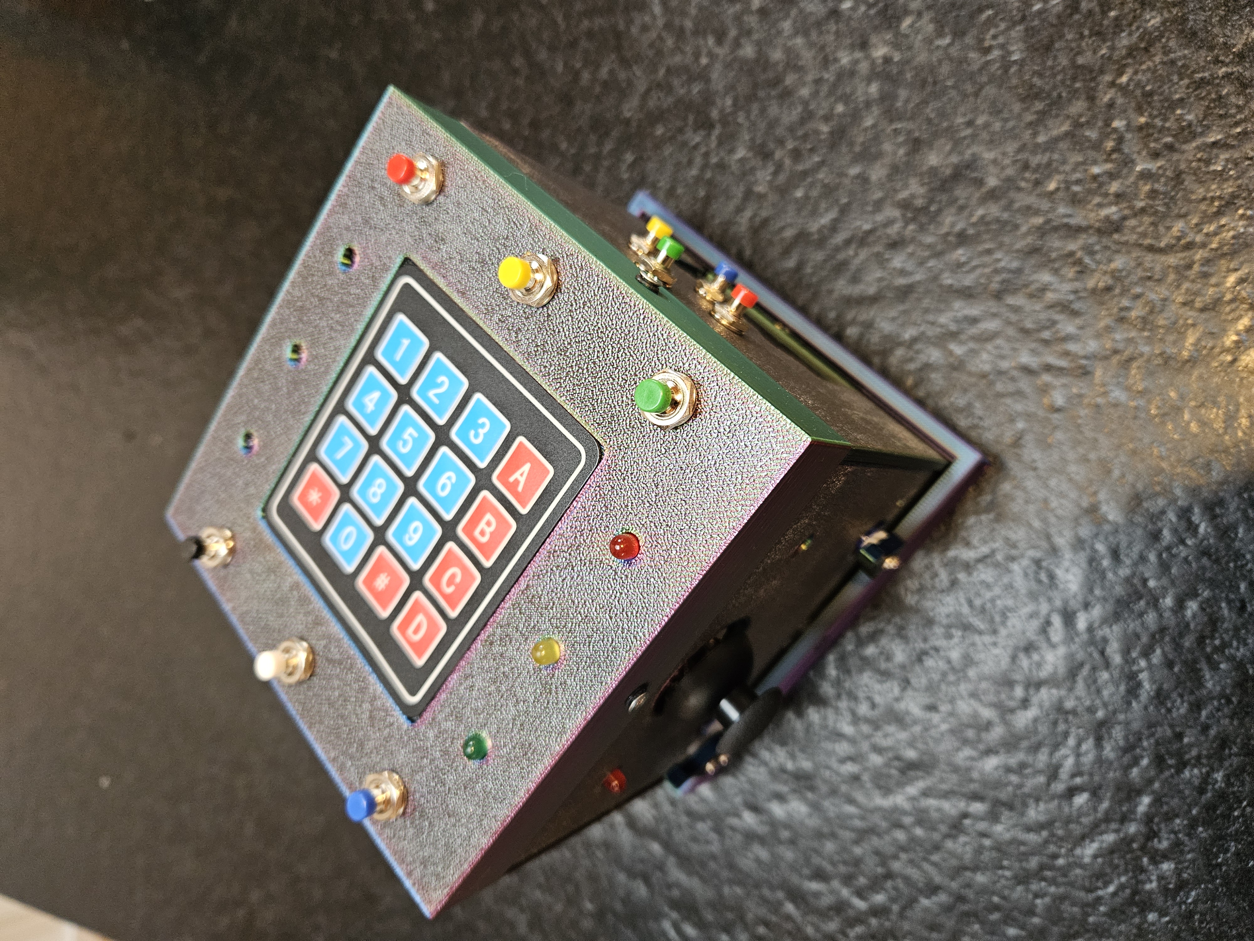 Miniatura 2 do modelo 3D Exit Cube - Interactive Puzzle Box