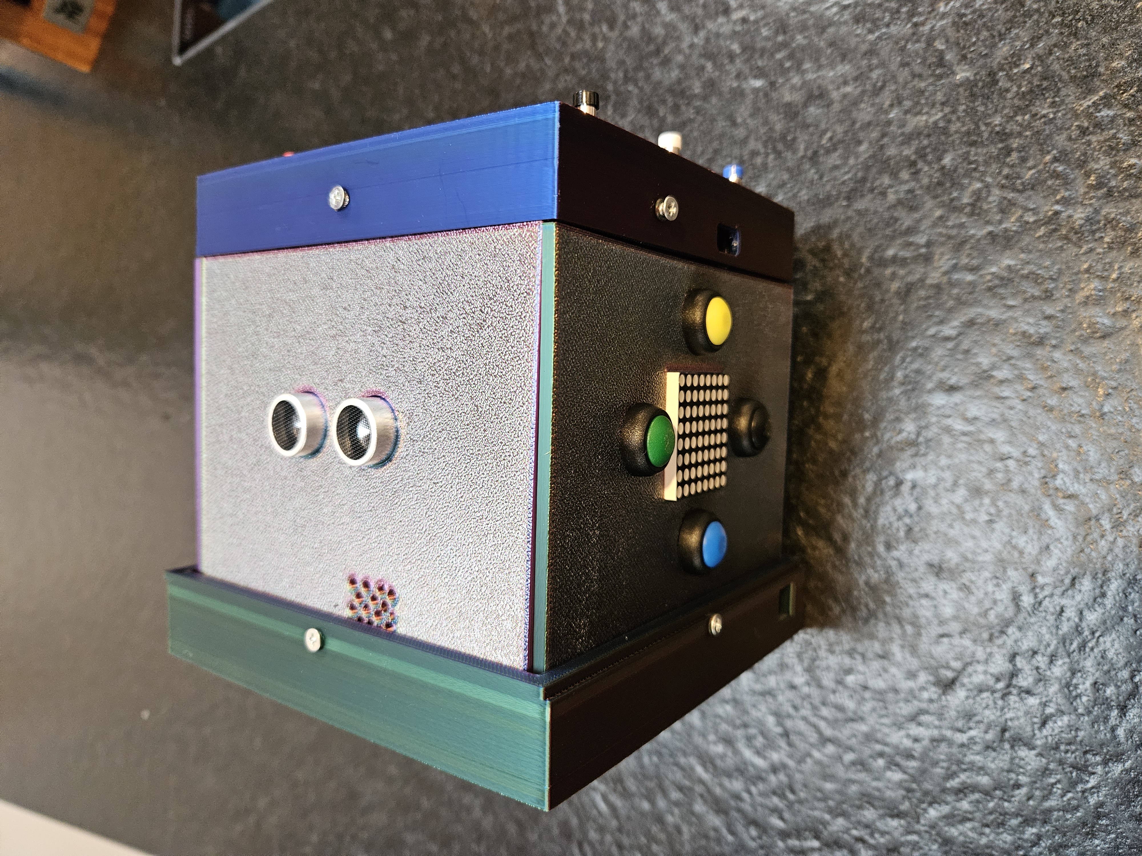Miniatura 3 do modelo 3D Exit Cube - Interactive Puzzle Box