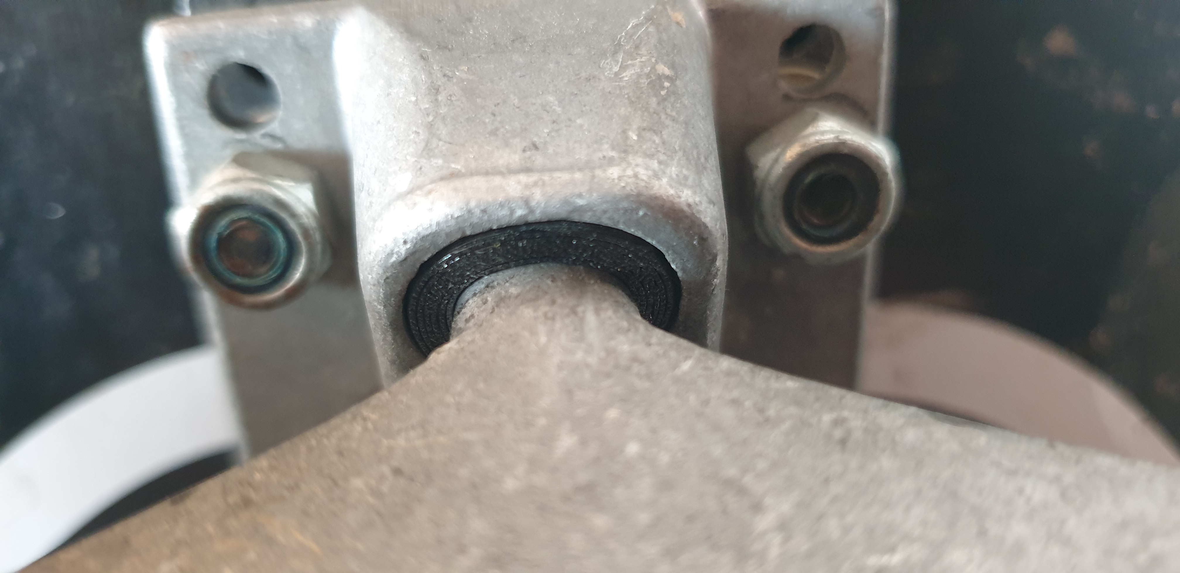 longboard pivot bushing (parametric)