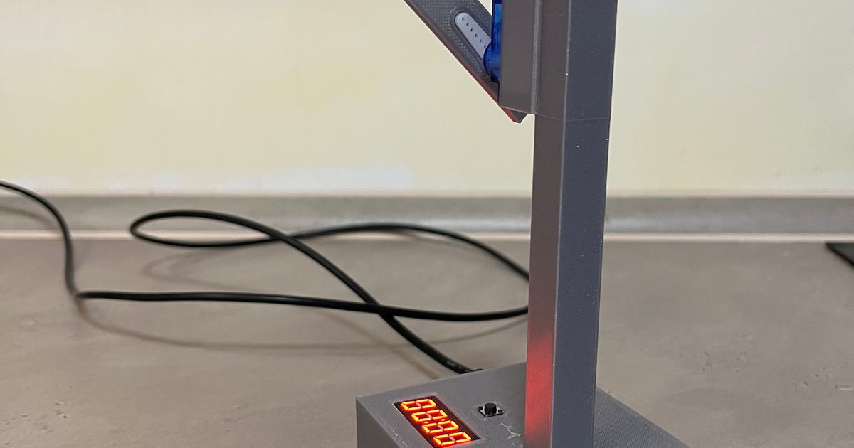 AUTOMATIC TEA MACHINE - ARDUINO TEA BREWER von jallo | Kostenloses STL ...