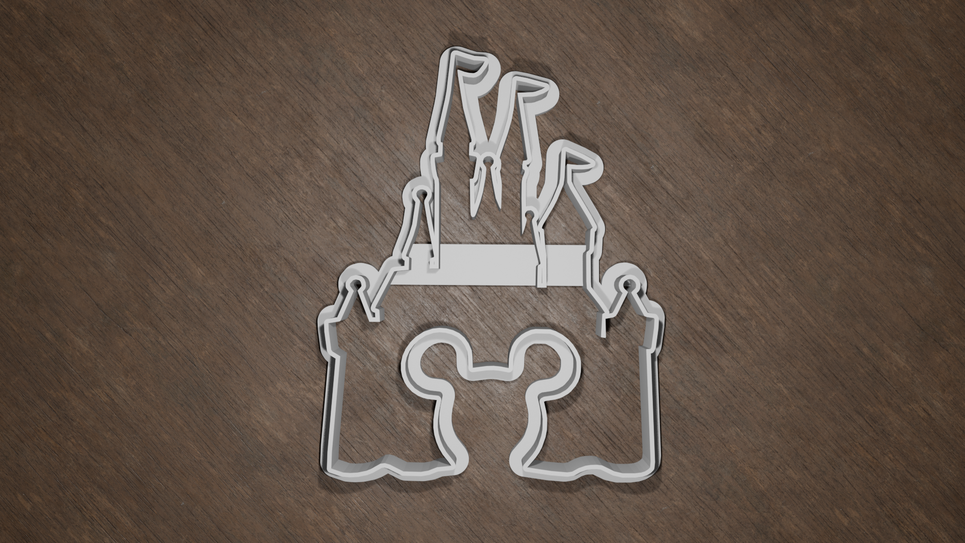 Disneyland Cookiecutter