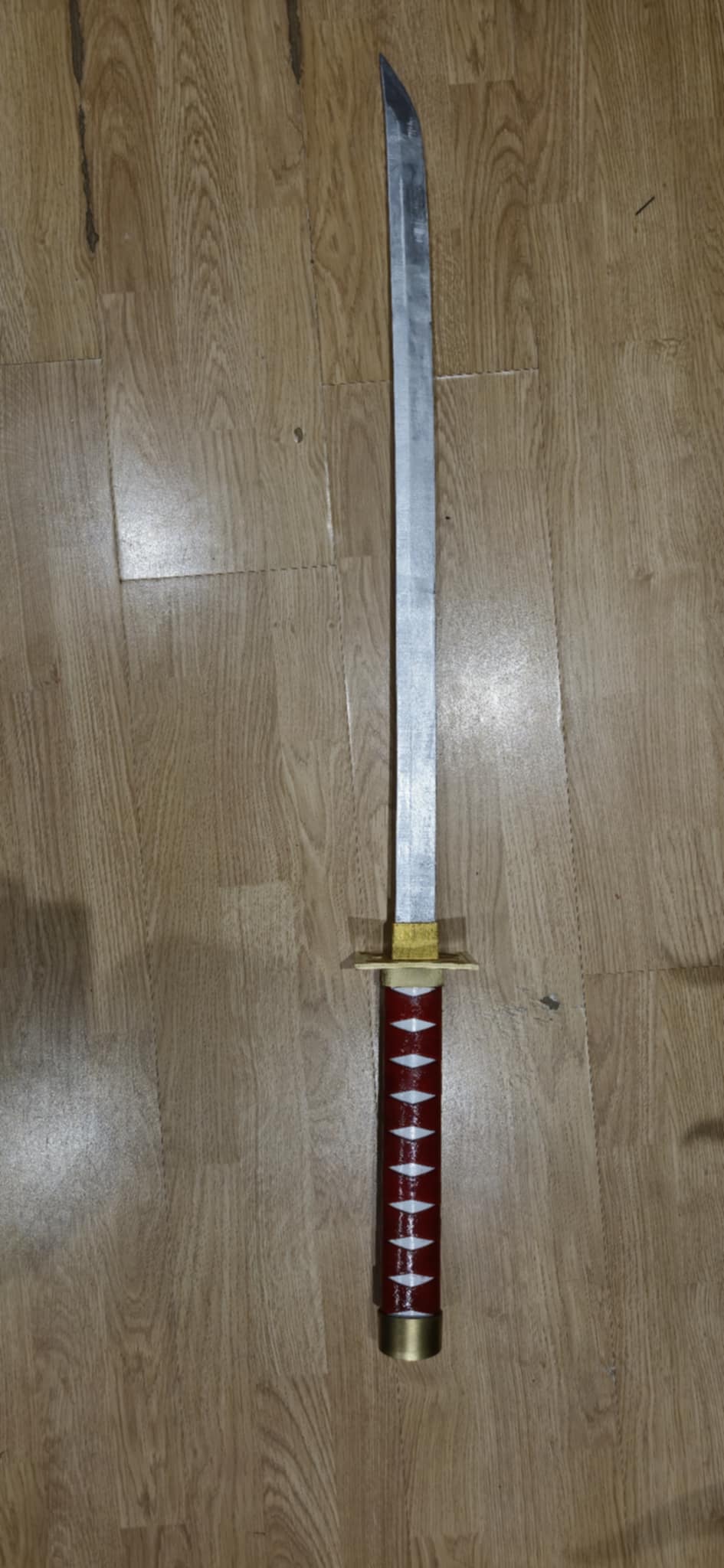 Tenken from Bleach (Captain Sajin Komamuras sword)