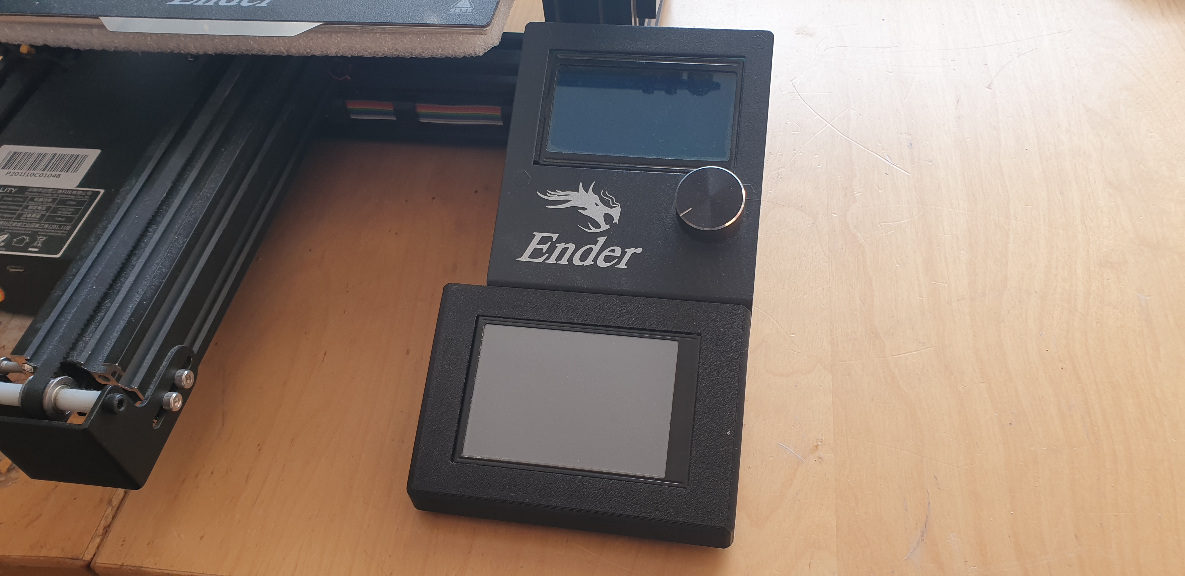 MKS TS35 mount for Ender 3