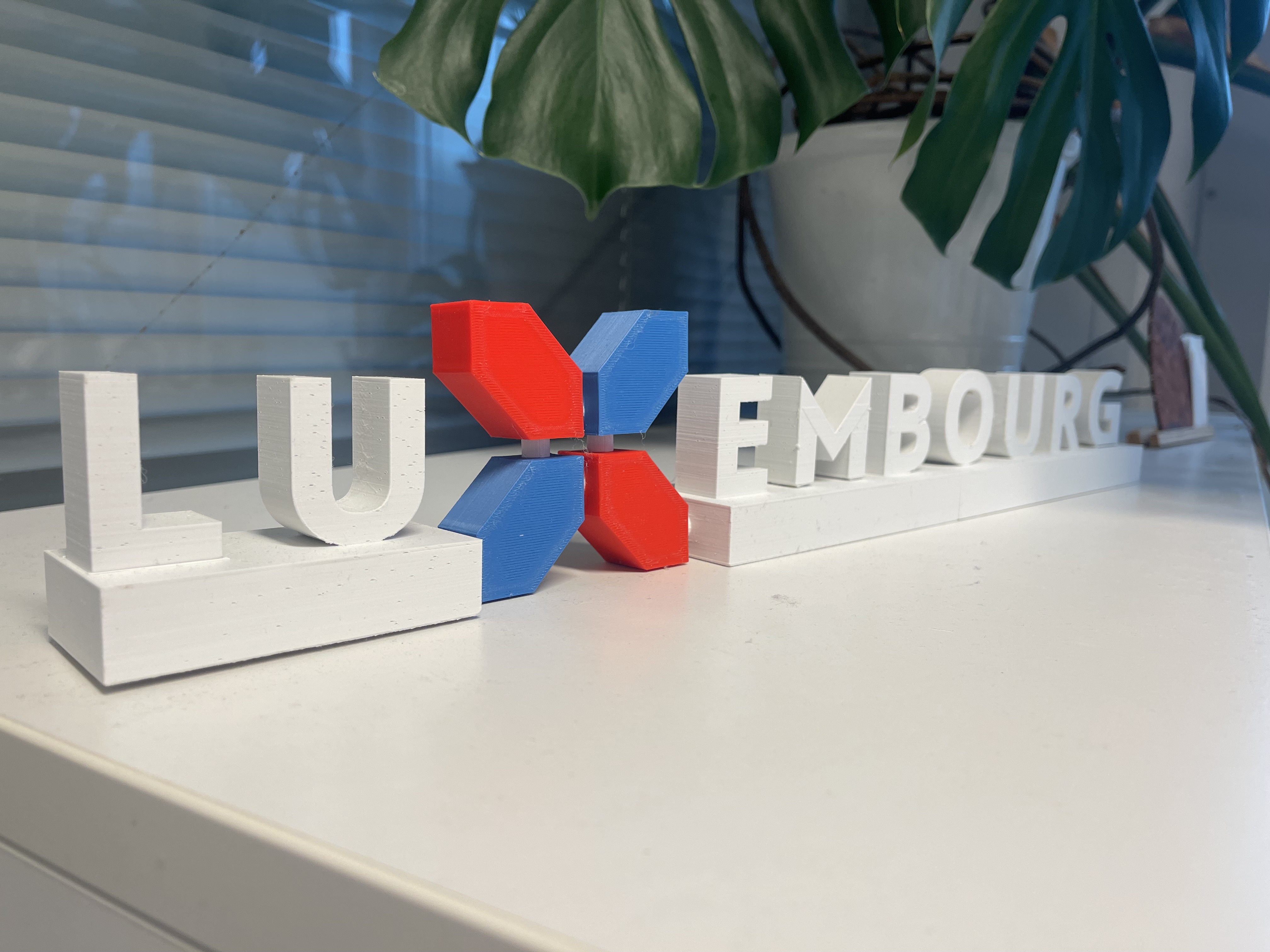 LuXembourg 3D model