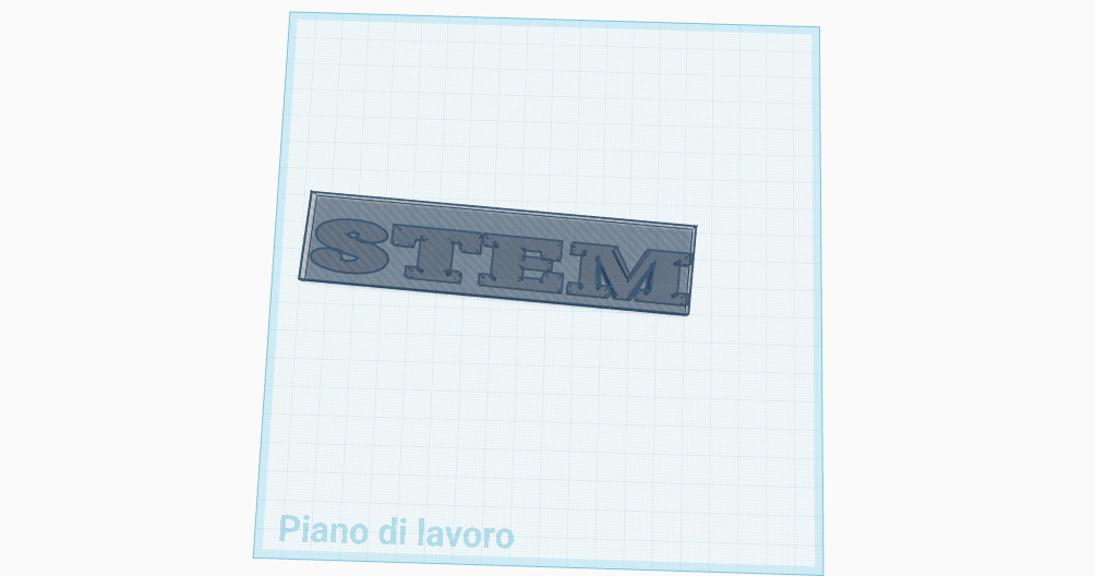Targhetta stem Fabulous Vihelmo