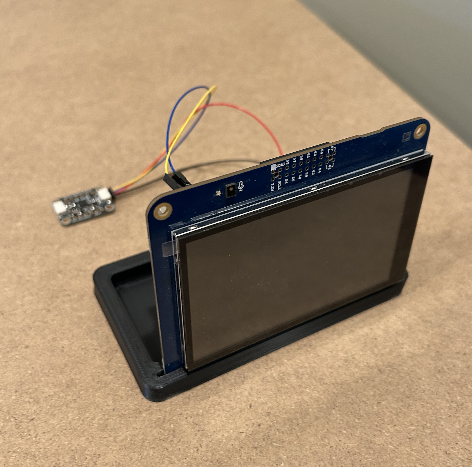 Development Stand for Arduino GIGA R1 WiFi w/ Display