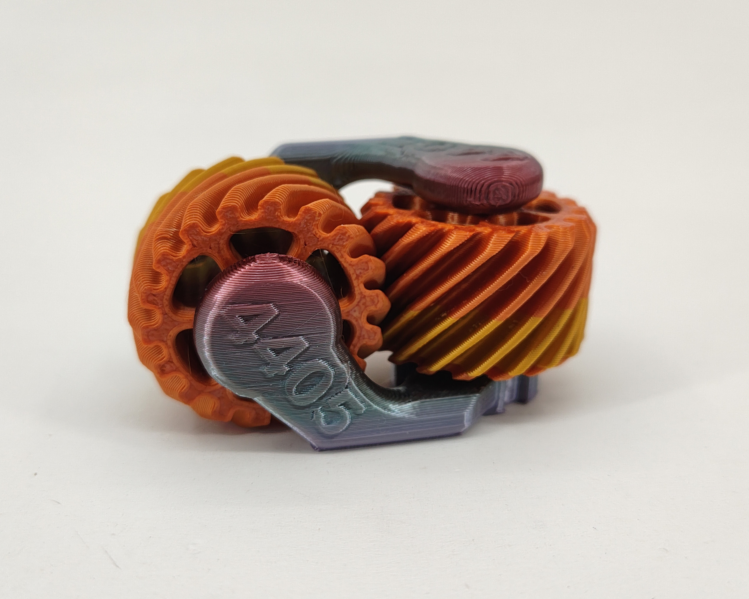 FRC Team 4405 Gear Fidget