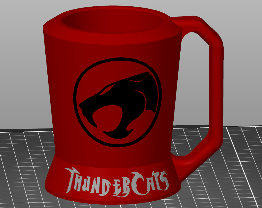 ThunderCats Can Coozie (MMU/AMS)