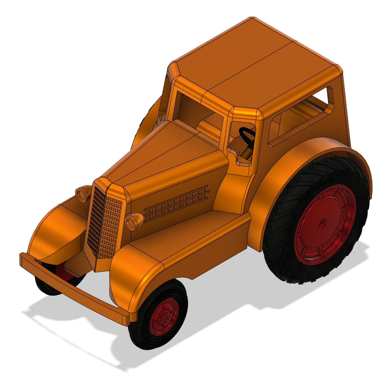 Minneapolis-Moline 1938 Truck Tractor - 1:16 Scale
