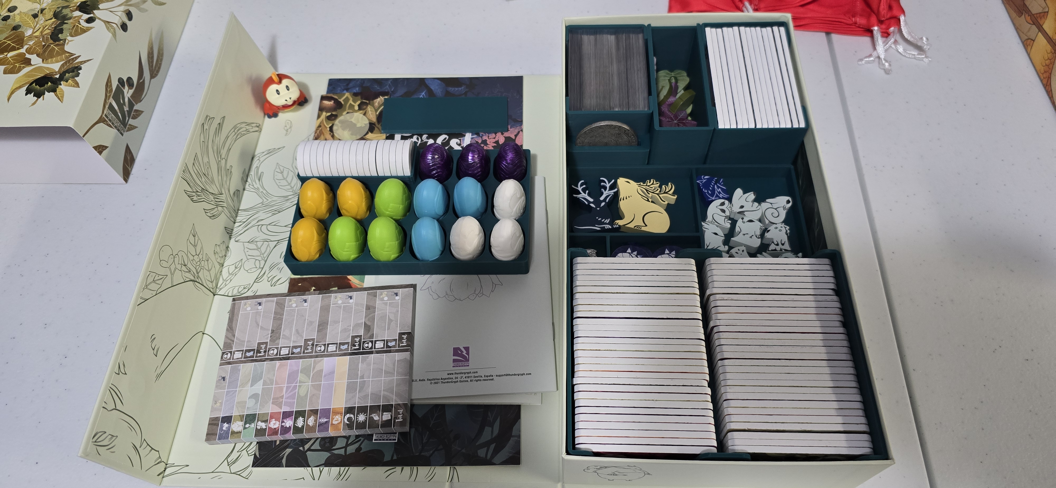 Spirits of the Forest - Organizer with Expansions